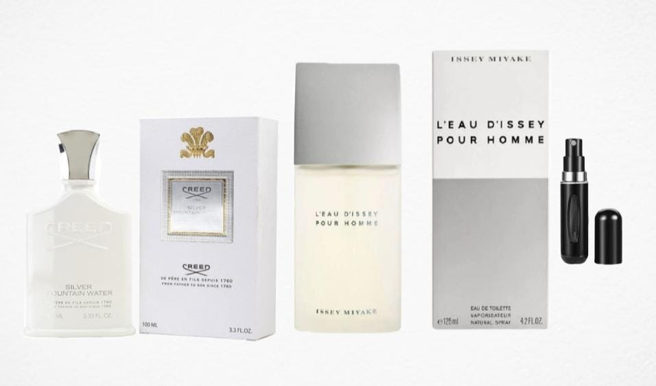 PROMO DUO ISSIE MIYAKE CREED SILVER